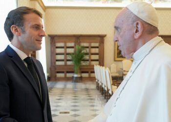 Incontro Papa-Macron