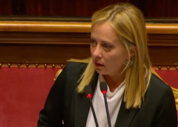 Meloni al Senato