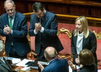 Meloni al Senato