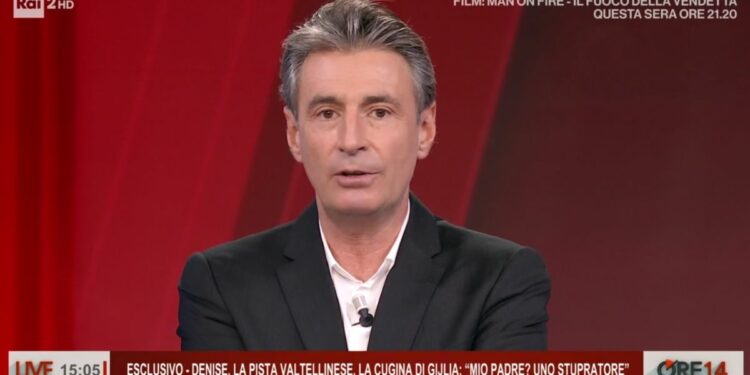 Nuove rivelazioni sulla pista valtellinese e Denise Pipitone (Rai 2, diretta Ore 14)