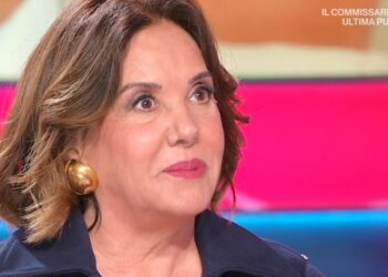 Patrizia Mirigliani (Rai 1, diretta Storie Italiane)