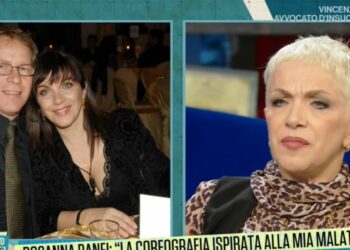 Rosanna Banfi e il marito (Oggi è un altro giorno, 2022)