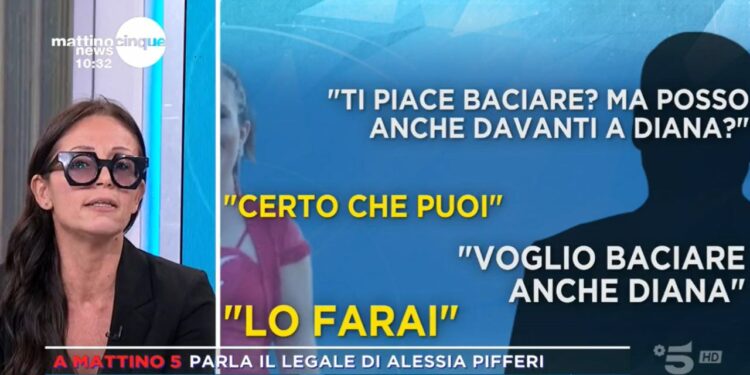 Alessia Pifferi, l'avvocato a Mattino 5