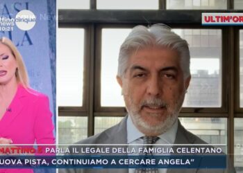 Angela Celentano, avvocato della famiglia a Mattino5