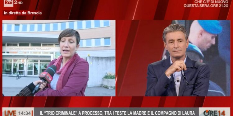 Laura Ziliani, una teste a Ore 14