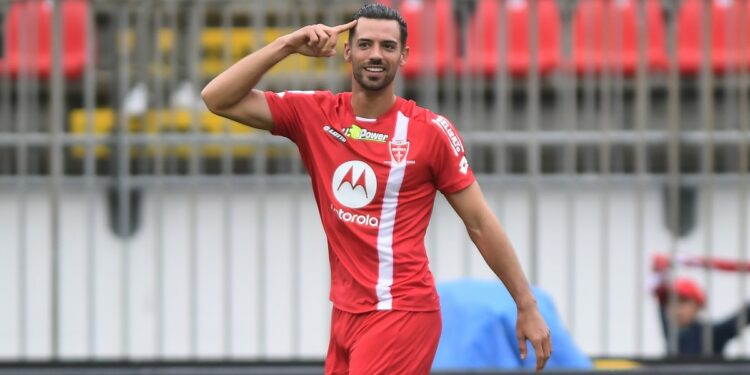 Pablo Marì con la maglia del Monza (Foto: 2022, LaPresse)