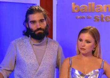 Lorenzo Biagiarelli con Anastasia Kuzmina, Ballando con le stelle