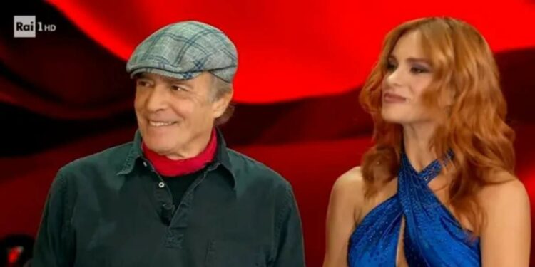 Enrico Montesano con Alessandra Tripoli, Ballando con le stelle