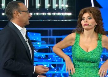 Alessandra Mussolini è Sophia Loren a Tale e quale show 2022