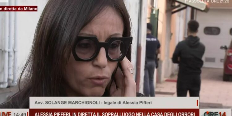 Solange Marchignoli, l'avvocato di Alessia Pifferi (Rai 2, diretta Ore 14)