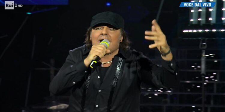 Claudio Lauretta è Vasco Rossi a Tale e quale show