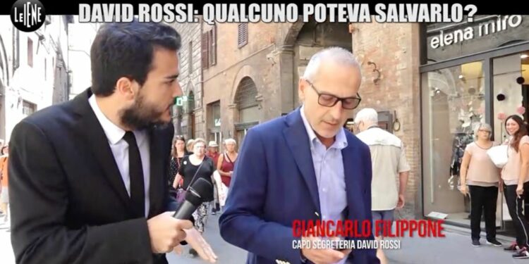 David Rossi, Mps: speciale Le Iene