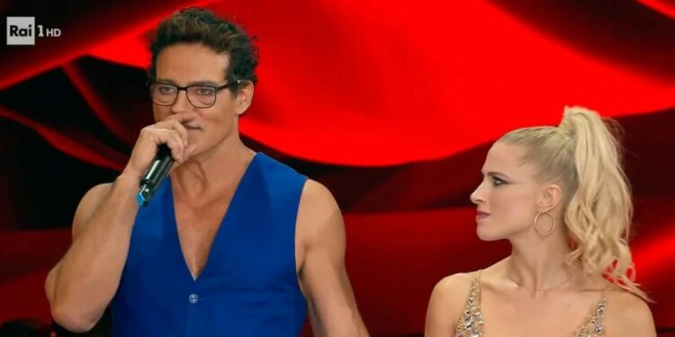 Gabriel Garko con Giada Lini, Ballando con le stelle