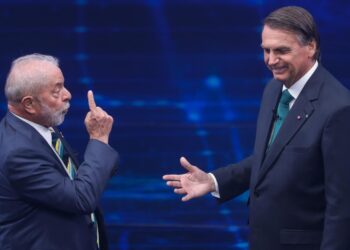 Lula e Bolsonaro