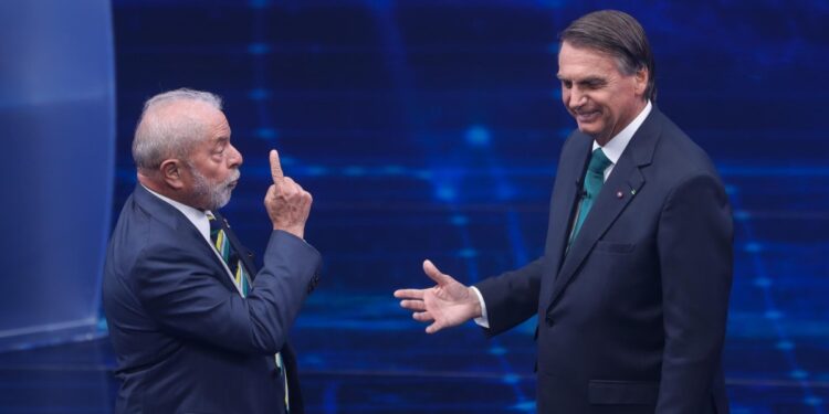 Lula e Bolsonaro