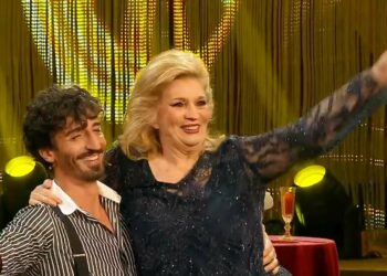 Iva Zanicchi con Samuel Peron, Ballando con le stelle