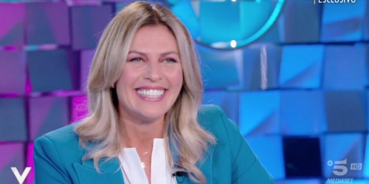 Cristina Quaranta (Canale 5, diretta Verissimo)