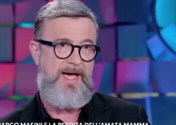 Marco Masini (Canale 5, diretta Verissimo)