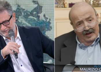 Maurizio Costanzo a Che Tempo Che Fa