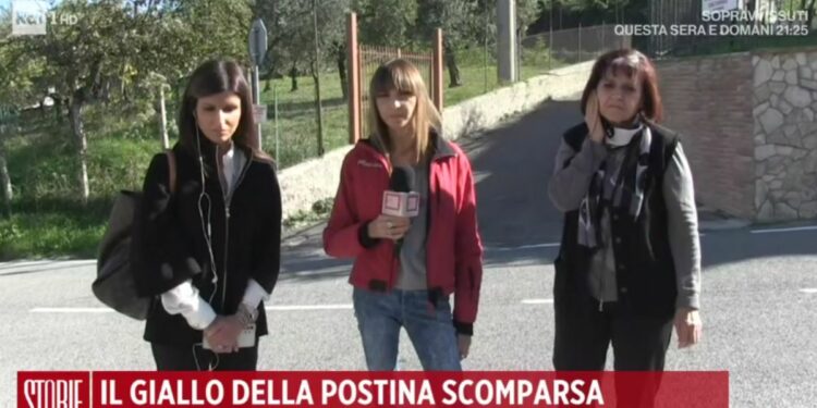 Daniela Tibuzzi e la vicina di Silvia Cipriani, Graziella (Rai 1, diretta Storie Italiane)