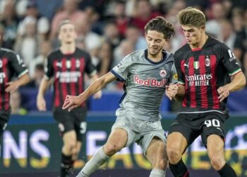 Diretta Milan Salisburgo, Champions League gruppo E (Foto LaPresse)