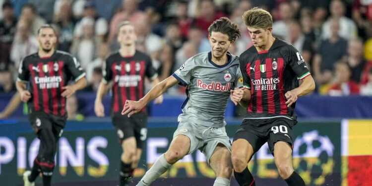 Diretta Milan Salisburgo, Champions League gruppo E (Foto LaPresse)