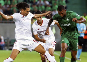 Diretta Roma Ludogorets, Europa League gruppo C (Foto LaPresse)