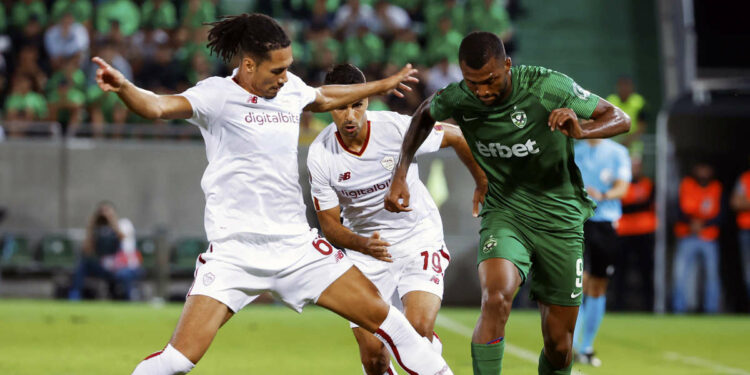 Diretta Roma Ludogorets, Europa League gruppo C (Foto LaPresse)