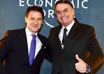 Conte con Bolsonaro