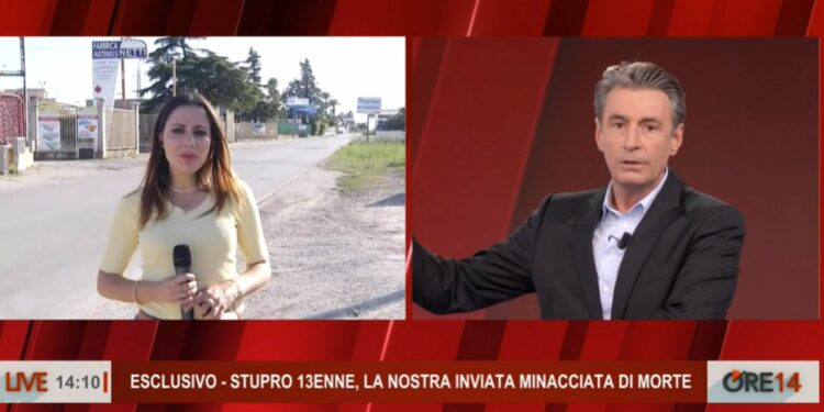 Nicole Di Giulio e Milo Infante (Ore 14, 2022)