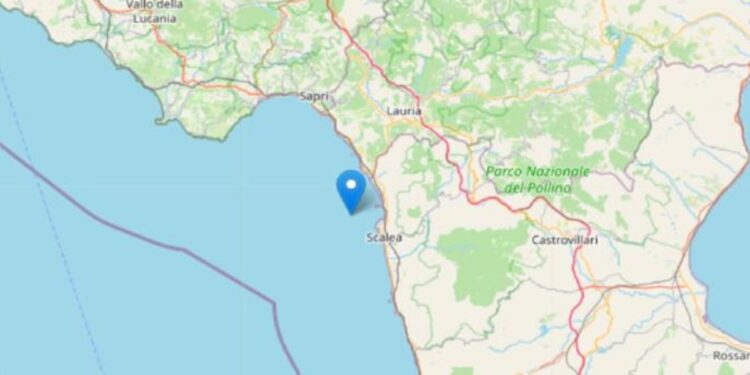 Terremoto Calabria 31 ottobre 2022 (foto: INGV)