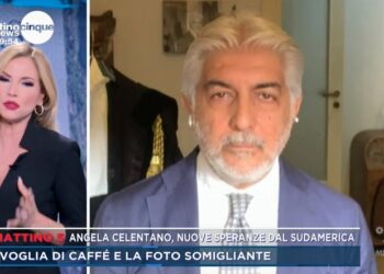 Angela Celentano, l'avvocato Ferrandino a Mattino 5