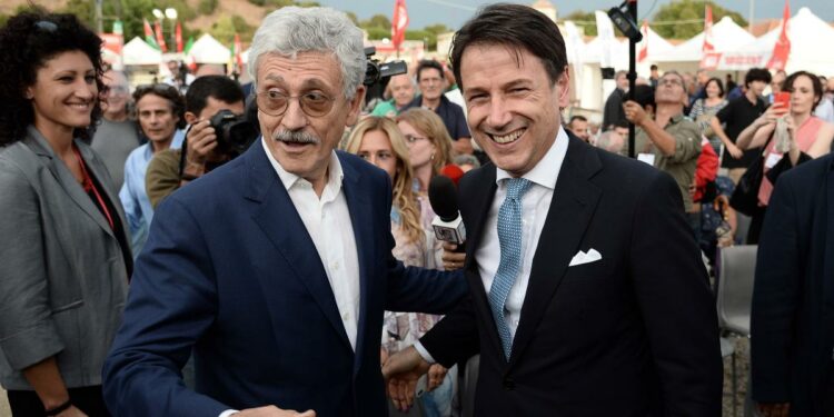 D'Alema e Conte