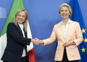 Meloni e Von der Leyen