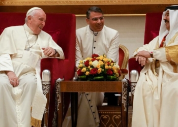 Papa Francesco in Bahrain