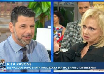 Rita Pavone a I Fatti Vostri