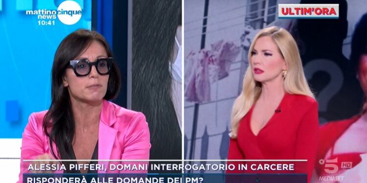 Avvocato di Alessia Pifferi a Mattino 5