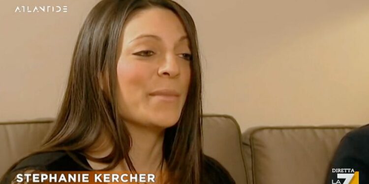 Stephanie Kercher, sorella di Meredith (La7)