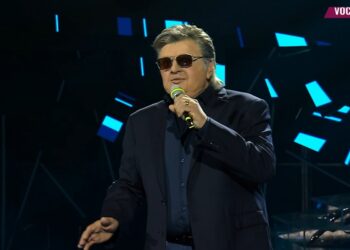 Claudio Lauretta è Bobby Solo a Tale e quale show 2022