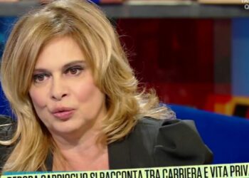 Debora Caprioglio (Rai 1, diretta Oggi è un altro giorno)