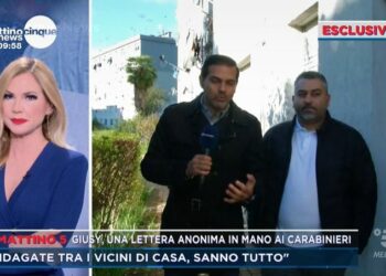 Giusy Arena, gli aggiornamenti da Mattino Cinque