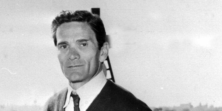 Pier Paolo Pasolini