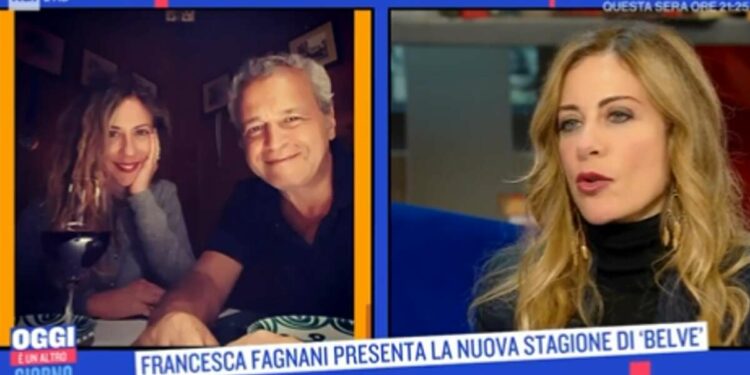 Francesca Fagnani ed Enrico Mentana (Foto: web)