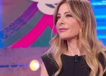 Francesca Fagnani a Da noi... A ruota libera