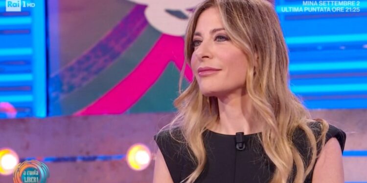 Francesca Fagnani a Da noi... A ruota libera