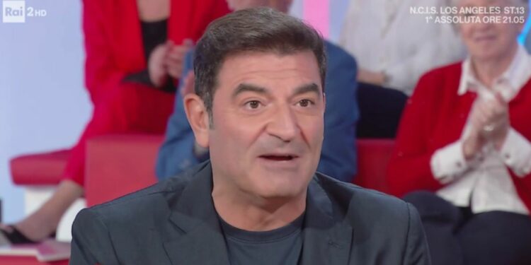 Max Giusti (Rai 2, diretta Citofonare Rai 2)