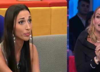 Sonia Bruganelli contro Giaele De Donà al Grande Fratello Vip