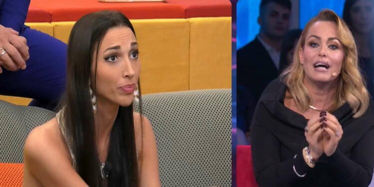 Sonia Bruganelli contro Giaele De Donà al Grande Fratello Vip