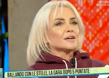 Paola Barale (Oggi è un altro giorno, 2022)