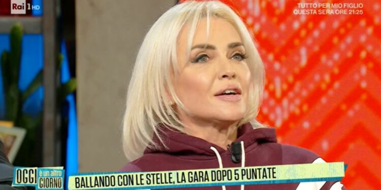 Paola Barale (Oggi è un altro giorno, 2022)